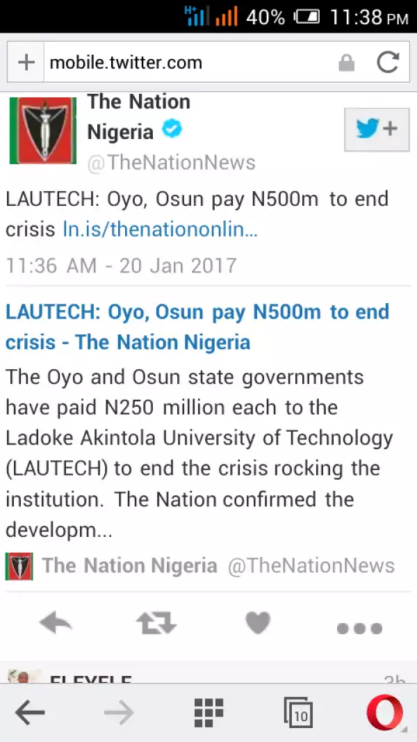 Oyo, Osun Pay N500m To End LAUTECH Crisis